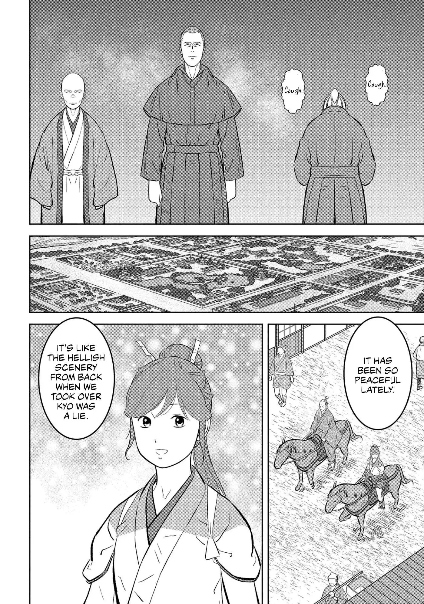 Sengoku Komachi Kuroutan: Noukou Giga [ALL CHAPTERS] Chapter 61 8